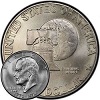 Eisenhower Dollar Coin.   1776-1976. ( )